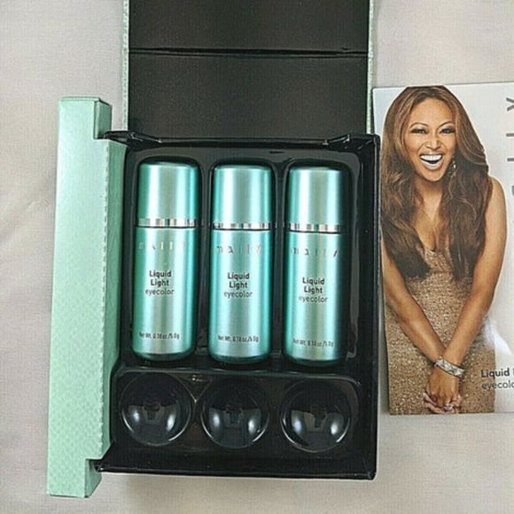 MALLY Beauty Liquid Light Eyeshadow Trio - NIB - Picture 1 of 2